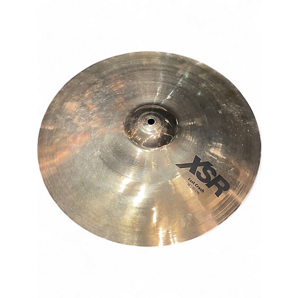Used SABIAN 18in XSR Fast Crash Cymbal