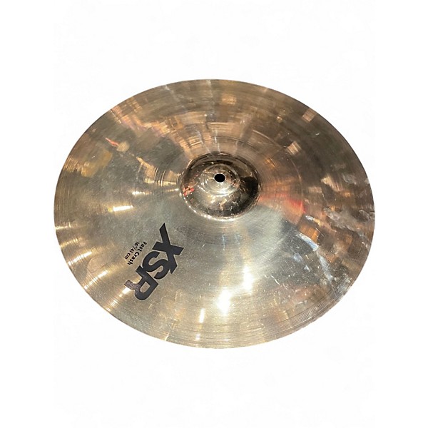Used SABIAN 18in XSR Fast Crash Cymbal