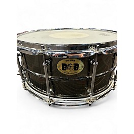 Used Pork Pie 14in Big Black Stainless Drum