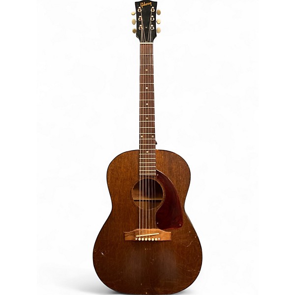 Vintage 1966 Gibson LG-0 Natural Acoustic Guitar