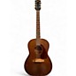 Vintage 1966 Gibson LG-0 Natural Acoustic Guitar thumbnail