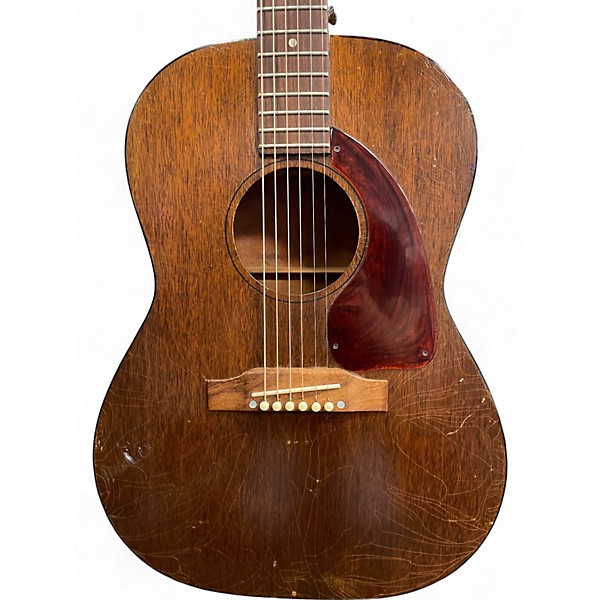 Vintage 1966 Gibson LG-0 Natural Acoustic Guitar