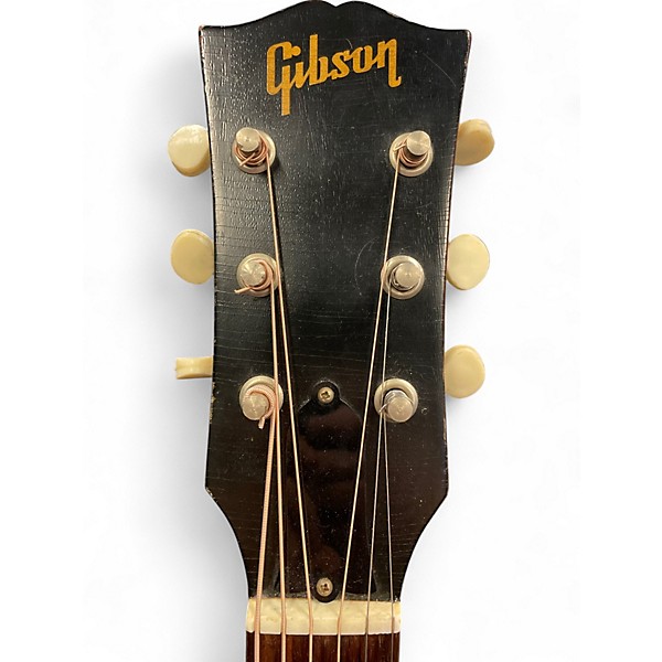 Vintage 1966 Gibson LG-0 Natural Acoustic Guitar