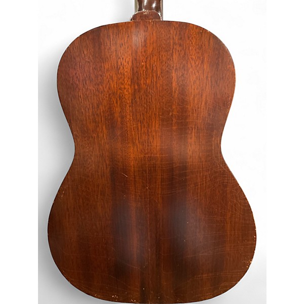 Vintage 1966 Gibson LG-0 Natural Acoustic Guitar