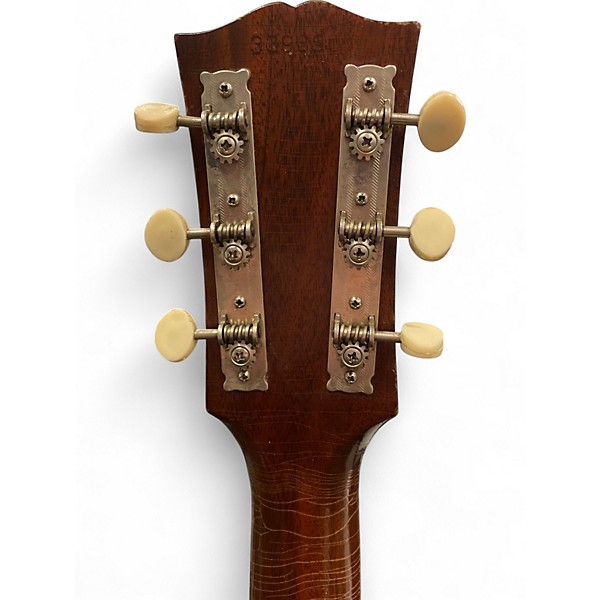 Vintage 1966 Gibson LG-0 Natural Acoustic Guitar