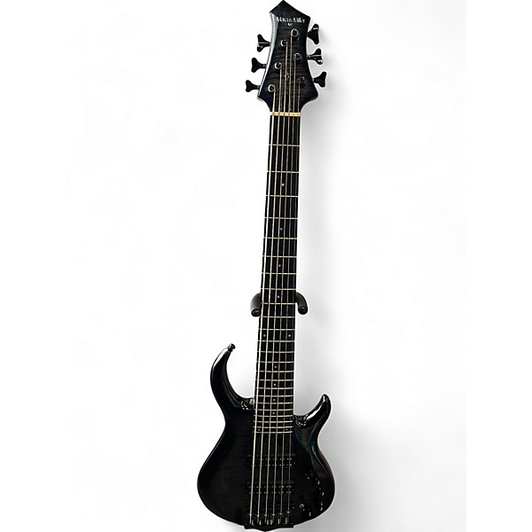 Used Marcus Miller M7 Trans Black Electric Bass Guitar