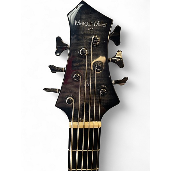 Used Marcus Miller M7 Trans Black Electric Bass Guitar