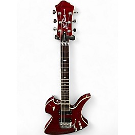 Used B.C. Rich Pro X Mockingbird Crimson Red Trans Solid Body Electric Guitar