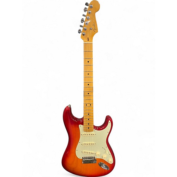 Used 2019 Fender American Ultra Stratocaster Plasma Red