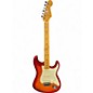 Used 2019 Fender American Ultra Stratocaster Plasma Red Burst Solid Body Electric Guitar thumbnail