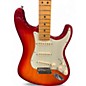 Used 2019 Fender American Ultra Stratocaster Plasma Red Burst Solid Body Electric Guitar