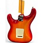 Used 2019 Fender American Ultra Stratocaster Plasma Red Burst Solid Body Electric Guitar