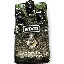 Used MXR Carbon Copy Effect Pedal