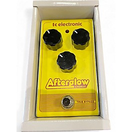 Used TC Electronic Afterglow Chorus Effect Pedal
