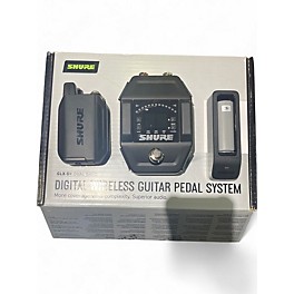 Used Shure  GLX-D16+ Guitar Pedal System Instrument Wireless System