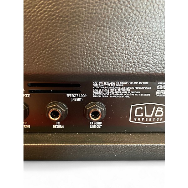 Used Laney CUB-SUPERTOP 15W Tube Guitar Amplifier Head Tube Guitar Amp Head