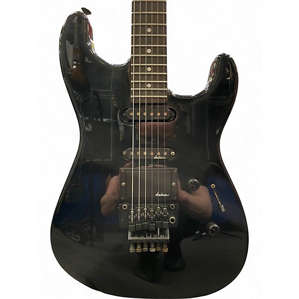 Used Charvel MODEL 3 Black Solid Body Electric Guitar