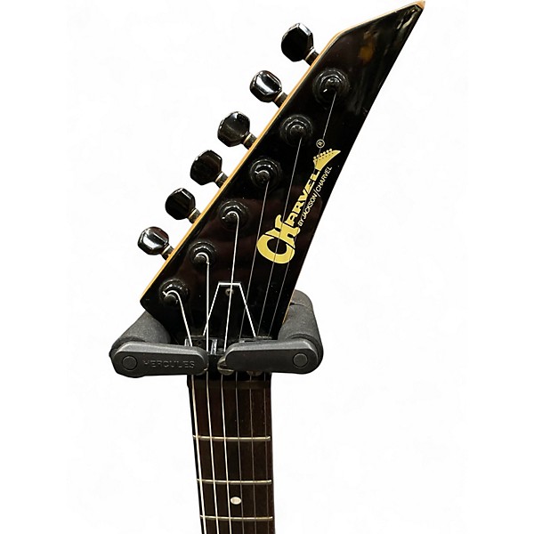 Used Charvel MODEL 3 Black Solid Body Electric Guitar