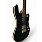 Used Sterling by Music Man Sabre transparent green Solid Body Electric Guitar