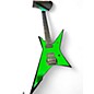 Used Radical Instrument Productions Star Destroyer 7 String Green Solid Body Electric Guitar thumbnail