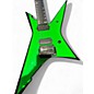 Used Radical Instrument Productions Star Destroyer 7 String Green Solid Body Electric Guitar