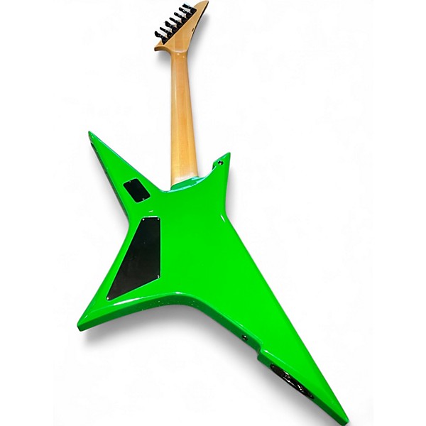 Used Radical Instrument Productions Star Destroyer 7 String Green Solid Body Electric Guitar