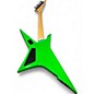 Used Radical Instrument Productions Star Destroyer 7 String Green Solid Body Electric Guitar