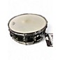 Vintage 1960s Camco 4in Oaklawn Snare Black Moto Drum thumbnail