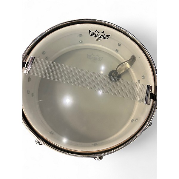 Vintage 1960s Camco 4in Oaklawn Snare Black Moto Drum