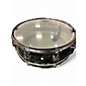 Vintage 1960s Camco 4in Oaklawn Snare Black Moto Drum