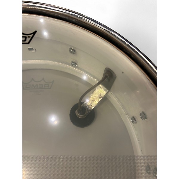 Vintage 1960s Camco 4in Oaklawn Snare Black Moto Drum