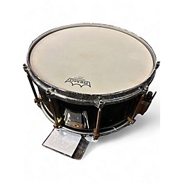 Vintage 1980s Noble & Cooley 6.5in Snare Black Drum