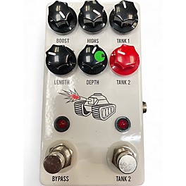 Used JHS Pedals SPRING TANK Effect Pedal