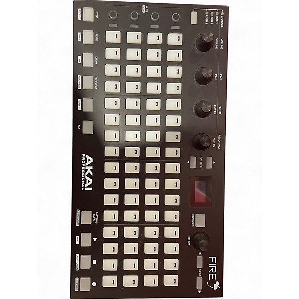 Used Akai Professional fire MIDI Controller