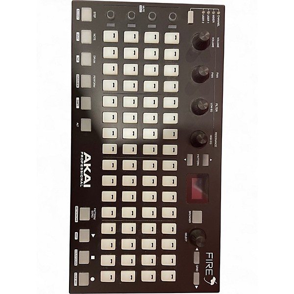 Used Akai Professional fire MIDI Controller