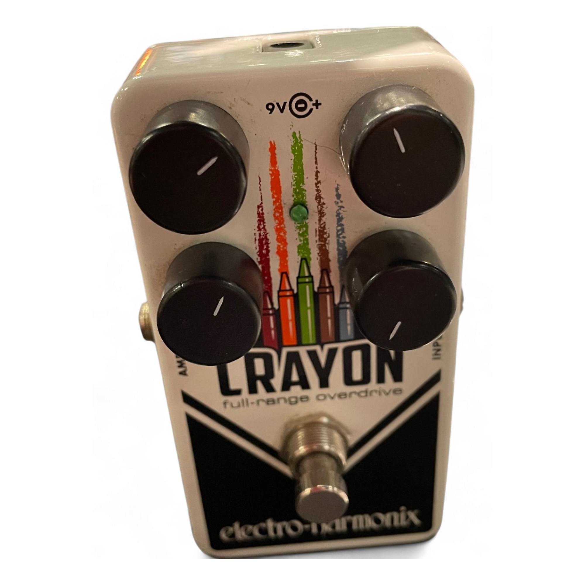 Used Electro-Harmonix Crayon Full Range Overdrive Effect