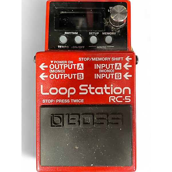 Used BOSS RC5 Pedal,Specials : American Fashion Style Bags On Sale