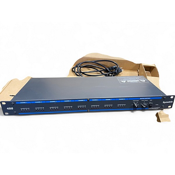 Used Symetrix 488 Dynasqueeze 8 Channel Compressor Compressor