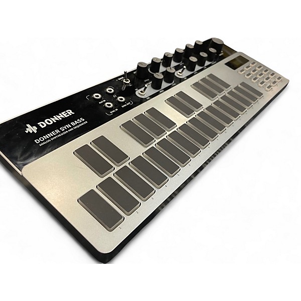 シンセサイザー　donner Amazon.com: Analog Bass Synthesizer and Sequencer, Donner