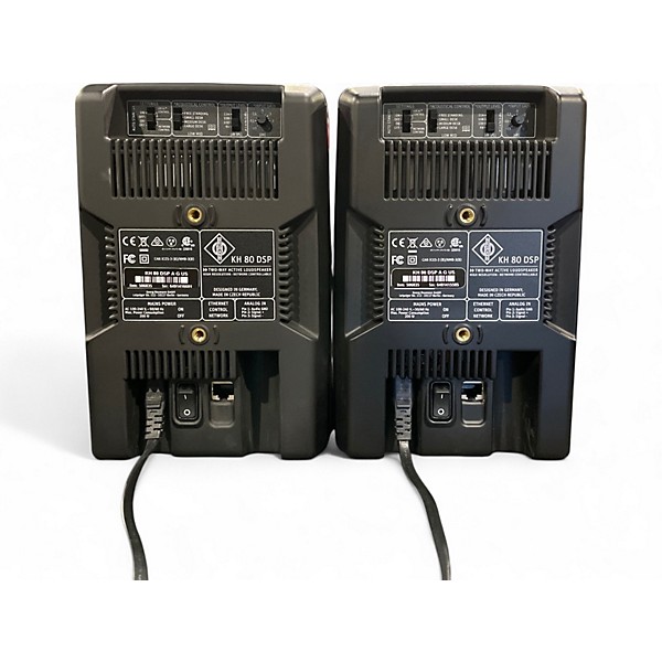 Used Neumann kh80 pair Powered Monitor
