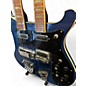 Vintage 1980s Rickenbacker 4080 Blue Solid Body Electric Guitar