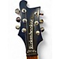 Vintage 1980s Rickenbacker 4080 Blue Solid Body Electric Guitar
