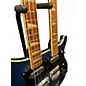 Vintage 1980s Rickenbacker 4080 Blue Solid Body Electric Guitar