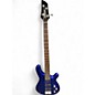 Used 2004 Fernandes GRAVITY Blue Electric Bass Guitar thumbnail