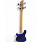 Used 2004 Fernandes GRAVITY Blue Electric Bass Guitar