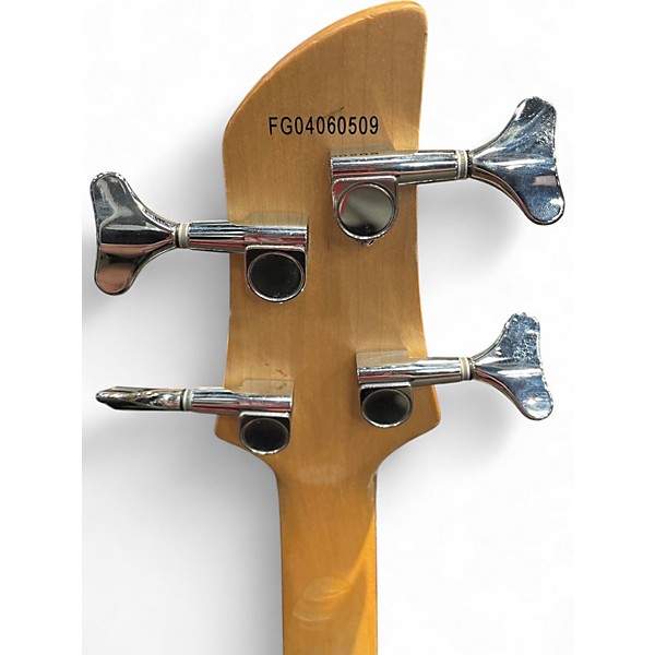 Used 2004 Fernandes GRAVITY Blue Electric Bass Guitar