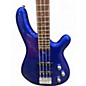 Used 2004 Fernandes GRAVITY Blue Electric Bass Guitar