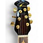 Vintage 1995 Ovation N768 SUNBURST Acoustic Electric Guitar