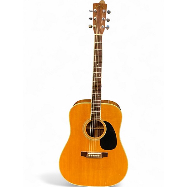 Vintage 1980 Takamine F-360S Natural Acoustic Guitar