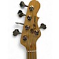 Used G&L Kiloton 5 Blue Burst Electric Bass Guitar